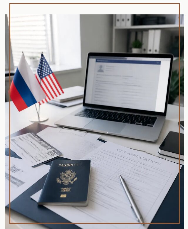 Оформление визы в США для туристов и бизнеса в Морозовске