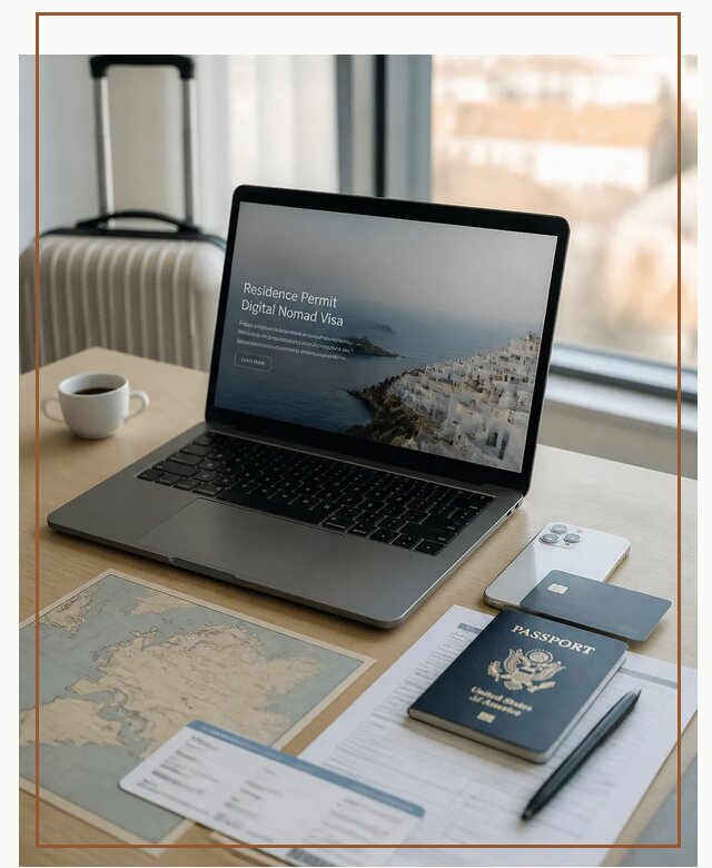 ВНЖ для digital nomad в Морозовске по цене от 76995 р. | Гиперактив-Мрз
