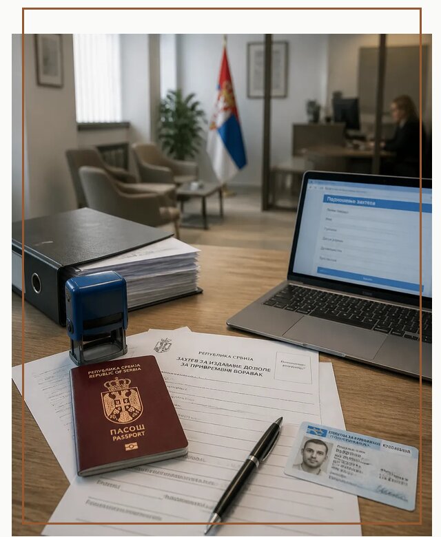 Оформление ПМЖ в Сербии для переезда в Морозовске под ключ