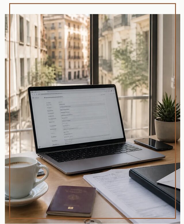 Оформление ВНЖ Испании по визе Digital Nomad в Морозовске