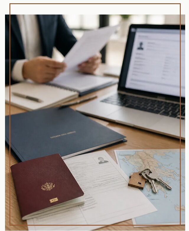 Оформление Golden Visa Греции для инвесторов в Морозовске