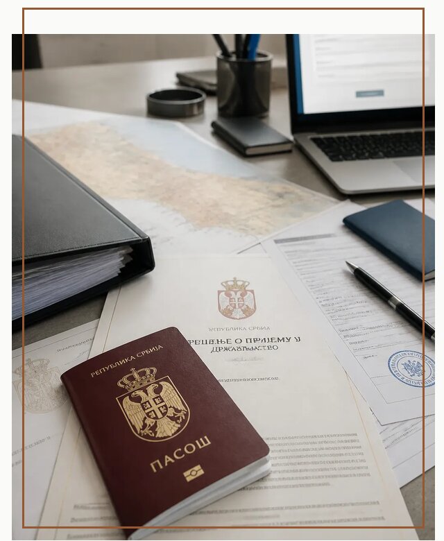Оформление гражданства Сербии в Морозовске по цене от 256650 р. | Гиперактив-Мрз