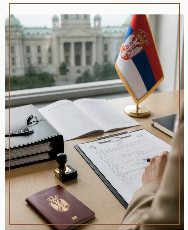 Оформление гражданства Сербии под ключ для переезда в Морозовске