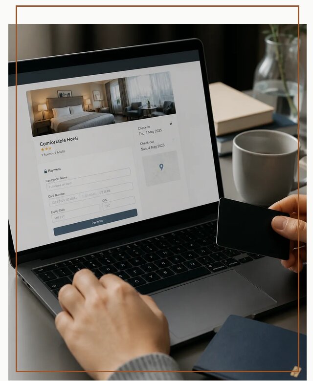 Оплата бронирования Booking в Морозовске по цене от 4620 р. | Гиперактив-Мрз