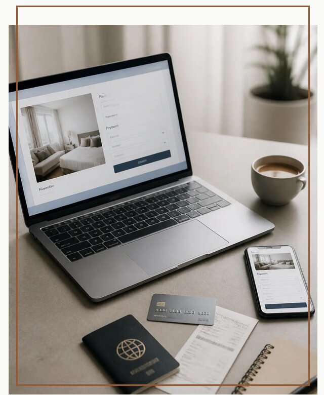 Оплата бронирования Booking и отелей для поездки в Морозовске
