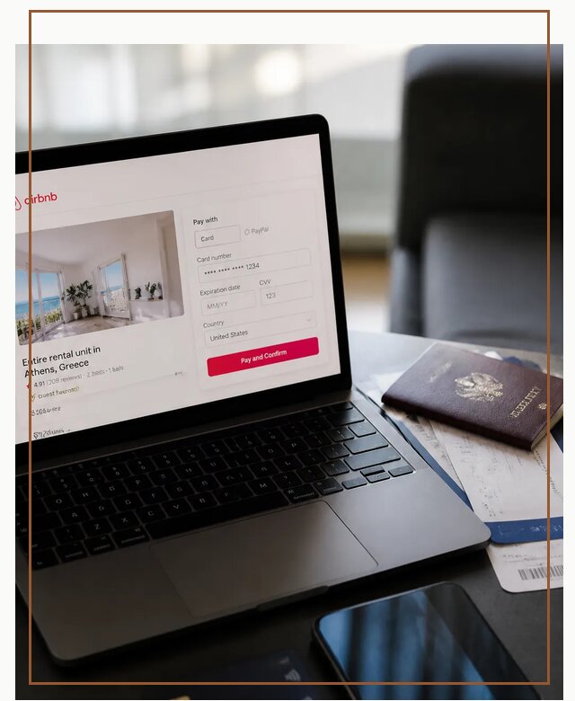 Оплата бронирования Airbnb онлайн для проживания в Морозовске